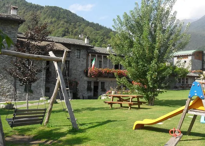 Le Dei Baff Séjour à la ferme Morbegno
